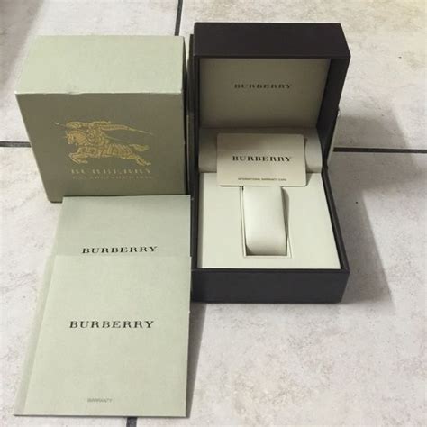 burberry mens watch box|burberry watch outlet.